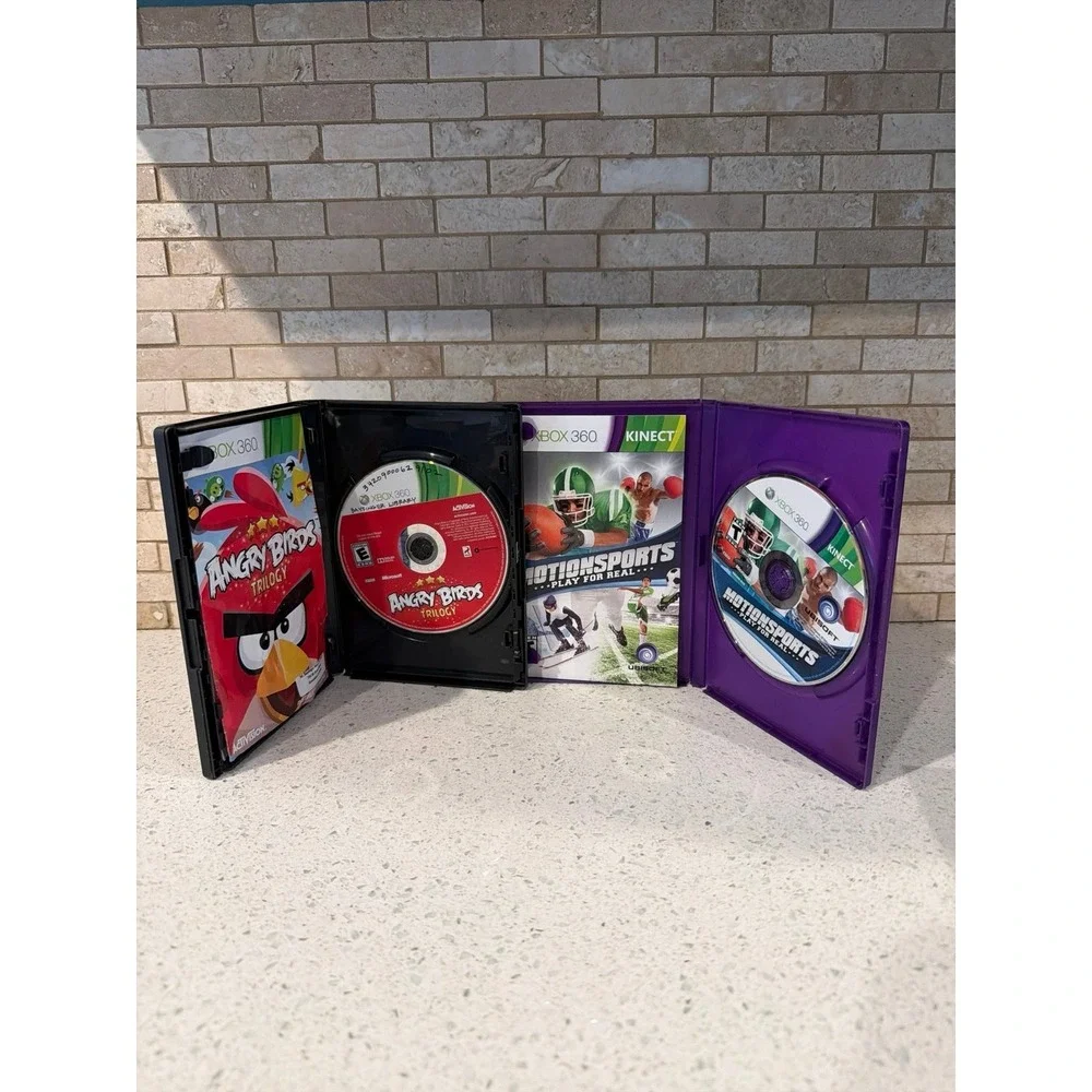 Kinect Game Bundle Xbox 360 Kinect Games Lot‎